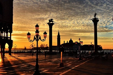 Venice City Street Backgrounds Wallpapers   1600x900   524585