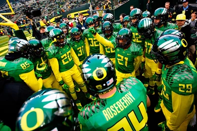 Photos: Oregon Football — 101 Best Images From The 2013 Ducks ...