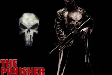 THE PUNISHER WALLPAPER   (