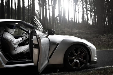 Nissan Gtr R35 The Stig Alpinestars Cars Wallpapers
