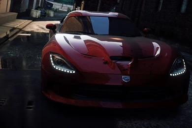Dodge Viper From The Video Game