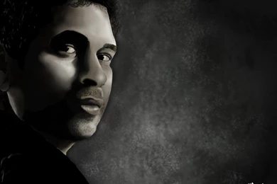 Sachin Tendulkar Dark Painting Hd Wallpapers