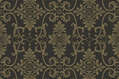 Black Nn4101 Textured Acanthus Damask Wallpapers By Seabrook