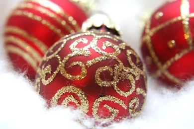 Family Christmas Ornaments wallpapers