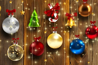 2014 Christmas Ornaments Wallpapers   1680x945   474631