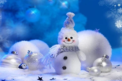 Blue Christmas Ornaments   Best Template Collection