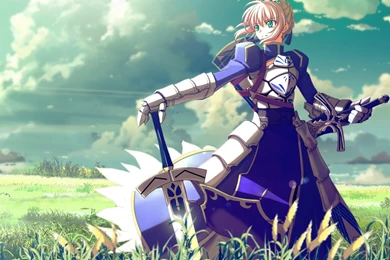 DeviantArt: More Like FSN   Saber Wallpapers By PT Desu