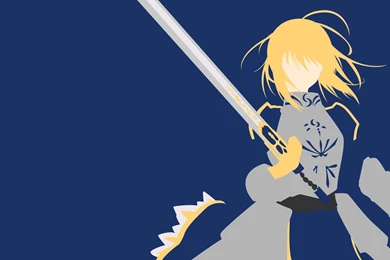 Saber Wallpapers Simplefied : Saber