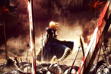 Saber   BlindBandit92 Wallpapers (31947399)   Fanpop