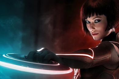 Olivia Wilde Tron Science Fiction Wallpapers