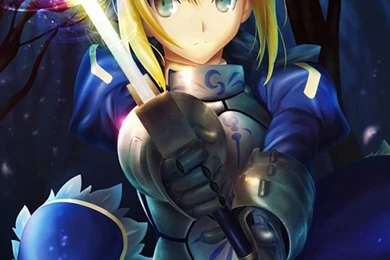 Saber << Fate Stay Night >>