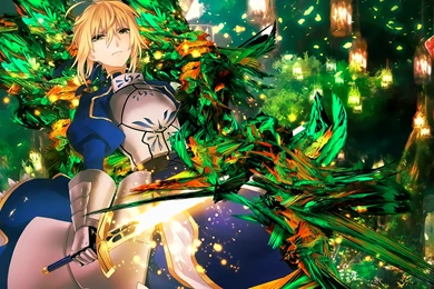 DeviantArt: More Like Saber Wallpapers (1366 768) By Aegid