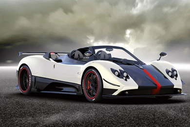 Pagani Zonda Cinque Roadster 2 Wallpapers