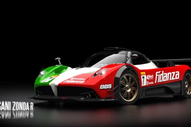 Pagani Zonda R Wallpapers