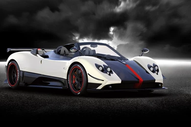 Beautiful Pagani Zonda Wallpapers