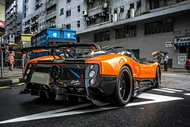 Pagani Zonda Cinque