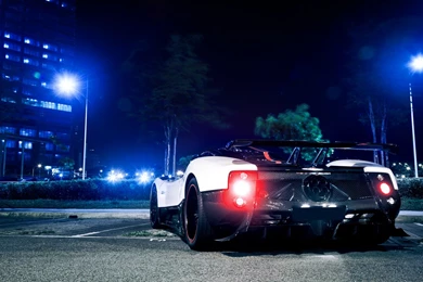 1680x1050 Pagani Zonda Cinque Wallpapers