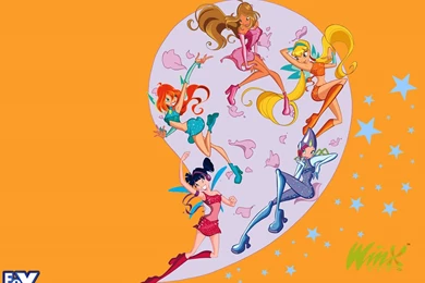 Winx Club Season 1   The Winx Club Fairies Wallpapers (36966097 ...