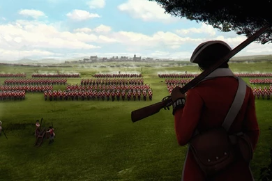 The American Revolution Battlefield By Lionsketch On DeviantArt