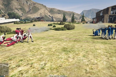 GTA V Meets The American Revolution   GTA 5 Cheats