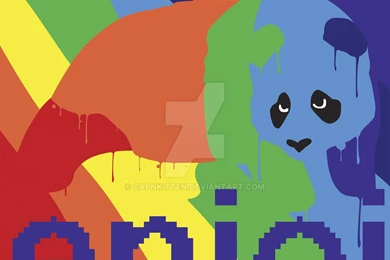 Enjoi Rainbow Panda By Capnkitten On DeviantArt