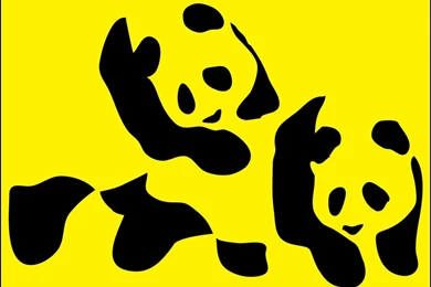 DeviantArt: More Like Enjoi Logo Pandas Humping By Kickfliptocasper