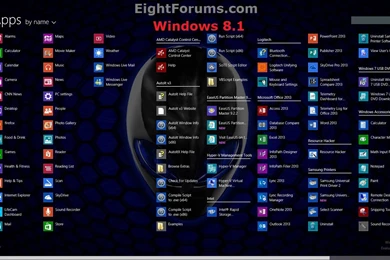 Start Screen   Show Desktop Backgrounds On In Windows 8.1