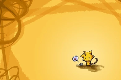 Catandmouse Cute Animals Cat Mouse Yellow Kittycuteness Post Super ...