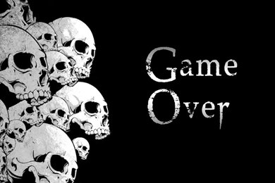 Game Over Wallpapers By Maxyjo On DeviantArt