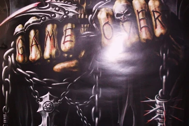 Game Over Reaper' By TheDrowningRaven On DeviantArt