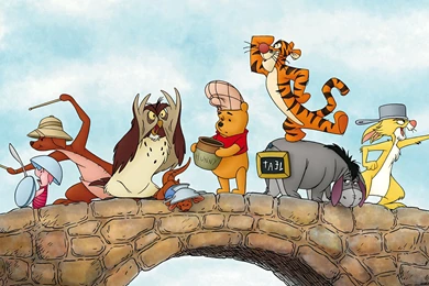 Winnie The Pooh Backgrounds