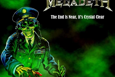 Megadeth   BANDSWALLPAPERS