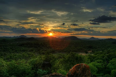 Africa Landscape Wallpapers