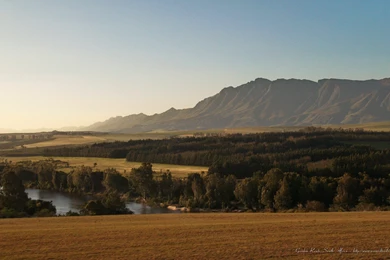 Wallpaper: South African Landscape