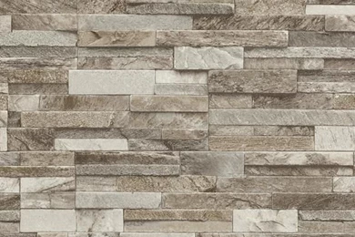 Vinyl Wallpapers / Contemporary / Geometric / Stone Look   ORIGIN ...