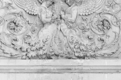 Stone Angels Wallpapers By Young Battaglia   White 2.5m Panel. 90cm ...