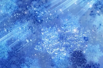 Digital Snowflake Wallpapers   Christmas Snowflake Photo Composite ...