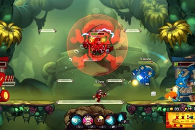 Awesomenauts Desktop Wallpapers