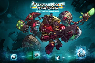 AWESOMENAUTS ASSEMBLE Action Strategy Platform 2D MOBA Online Mmo ...