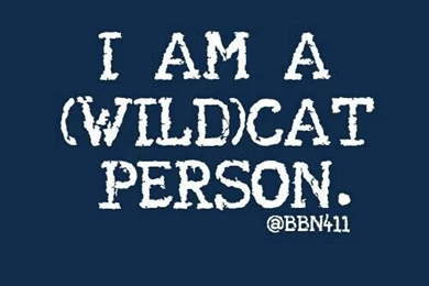 I Am A (Wild)Cat Person