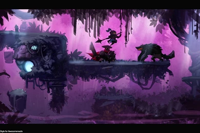 Joost's Dev Blog: What Awesomenauts Almost Looked Like