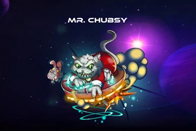 Awesomenauts Character Concept: Chubsy The Cat By Tarves On DeviantArt