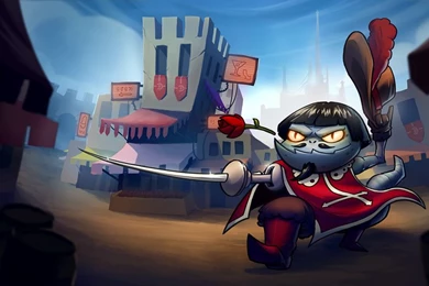 Awesomenauts Gnaw (official Artwork) By RobinWouters On DeviantArt