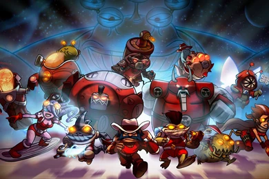Awesomenauts, Video Games Wallpapers HD / Desktop And Mobile ...