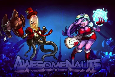 Awesomenauts   Tentacular Tea Time [Mashup]   YouTube