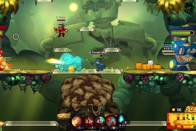 AWESOMENAUTS ASSEMBLE Action Strategy Platform 2D MOBA Online Mmo ...