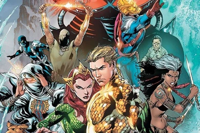 AQUAMAN Dc comics D c Superhero He Free Desktop Backgrounds And ...