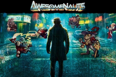 Steam Community :: :: Awesomenauts Wallpapers