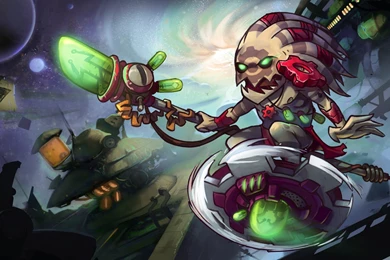 Skree   Awesomenauts Wallpapers (38998604)   Fanpop