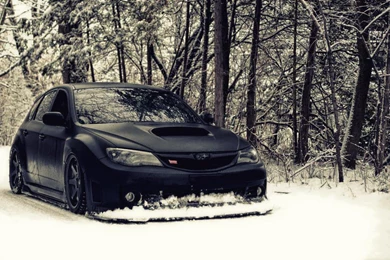 Wallpapers Subaru Impreza Wrx Sti Tube 1920x1080